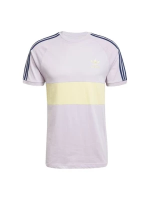 Foto van product T-shirt print adidas Originals zilverkleurig