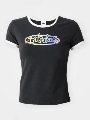 Foto van product T-shirt print adidas Originals zwart