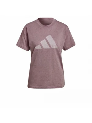 Foto van product T-shirt print Adidas paars