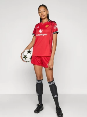Foto van product T-shirt print Adidas rood