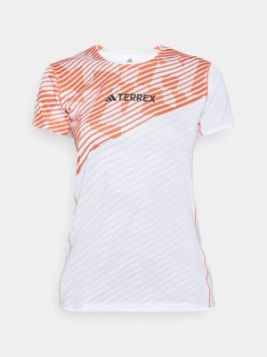 Foto van product T-shirt print Adidas Terrex wit