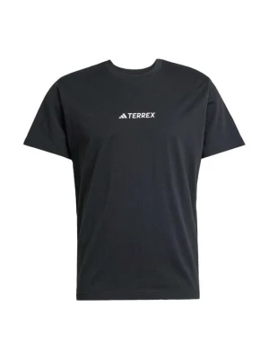 Foto van product T-shirt print Adidas Terrex zwart