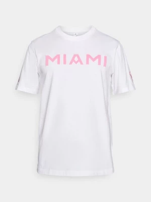 Foto van product T-shirt print Adidas wit