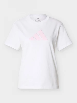 Foto van product T-shirt print Adidas wit