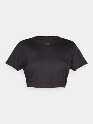 Foto van product T-shirt print Adidas zwart