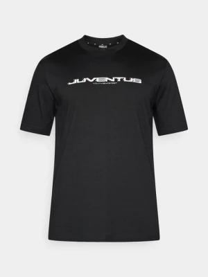 Foto van product T-shirt print Adidas zwart