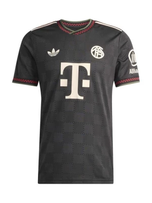 Foto van product T-shirt print Adidas zwart