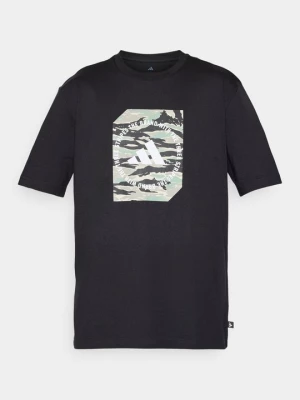 Foto van product T-shirt print Adidas zwart