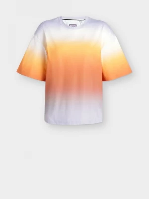Foto van product T-shirt print Aigle oranje