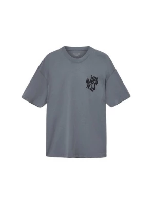 Foto van product T-shirt print AllSaints grijs