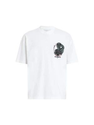 Foto van product T-shirt print AllSaints wit