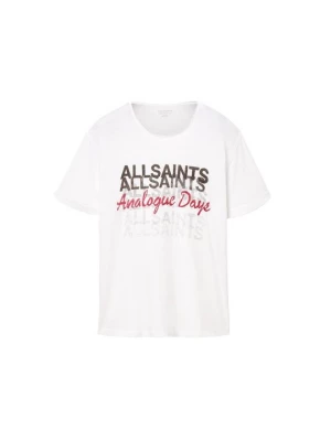 Foto van product T-shirt print AllSaints wit