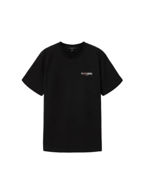 Foto van product T-shirt print AllSaints zwart