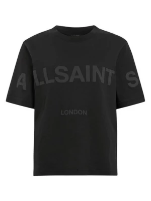 Foto van product T-shirt print AllSaints zwart