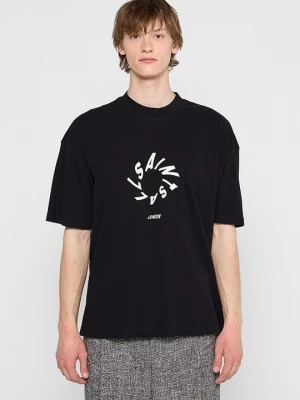 Foto van product T-shirt print AllSaints zwart