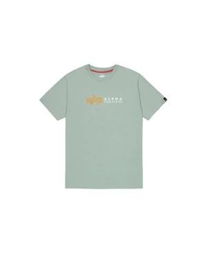 Foto van product T-shirt print Alpha Industries groen