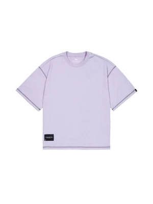 Foto van product T-shirt print Alpha Industries paars