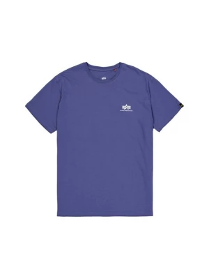 Foto van product T-shirt print Alpha Industries paars