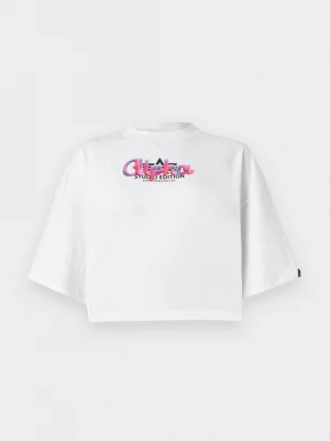 Foto van product T-shirt print Alpha Industries wit