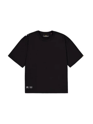Foto van product T-shirt print Alpha Industries zwart