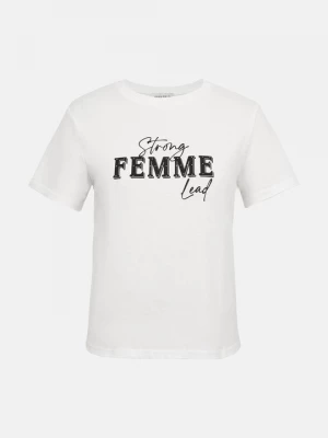 Foto van product T-shirt print Anna Field By Zalando wit