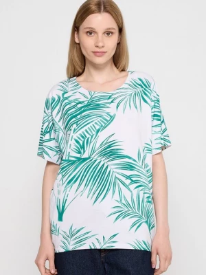 Foto van product T-shirt print Apricot groen