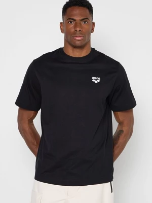 Foto van product T-shirt print Arena zwart