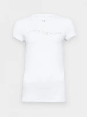 Foto van product T-shirt print Armani Exchange wit