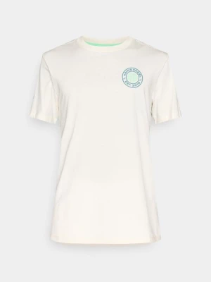 Foto van product T-shirt print Asics beżowy
