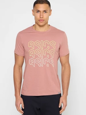 Foto van product T-shirt print Asics roze
