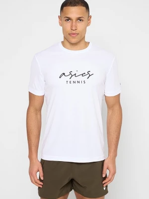 Foto van product T-shirt print Asics wit