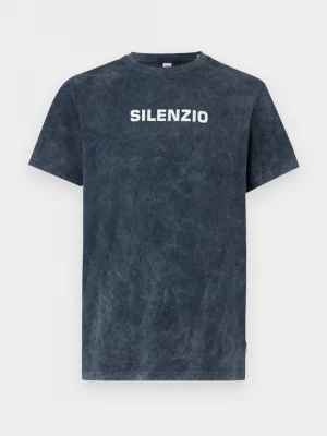 Foto van product T-shirt print Aspesi donkerblauw
