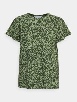 Foto van product T-shirt print Athleta kaki