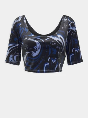 Foto van product T-shirt print Athleta zwart