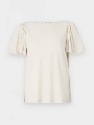 Foto van product T-shirt print Aware beżowy