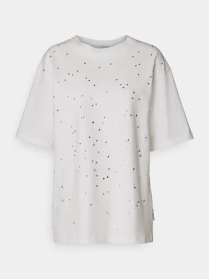 Foto van product T-shirt print AZ Factory wit