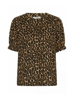 Foto van product T-shirt print B.Young zwart