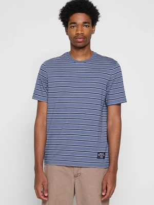 Foto van product T-shirt print Barbour blauw