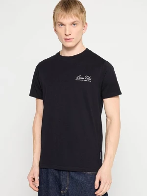 Foto van product T-shirt print Baron Filou beżowy