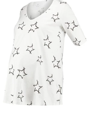 Foto van product T-shirt print Bellybutton crème
