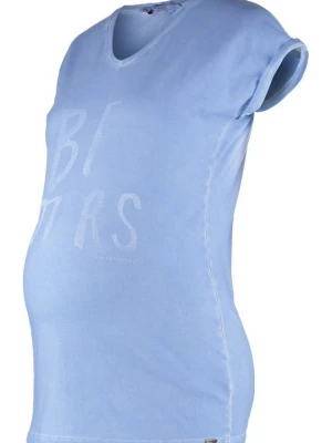 Foto van product T-shirt print Bellybutton lichtblauw