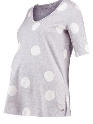 Foto van product T-shirt print Bellybutton lichtgrijs gemêleerd
