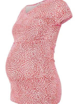 Foto van product T-shirt print Bellybutton rood