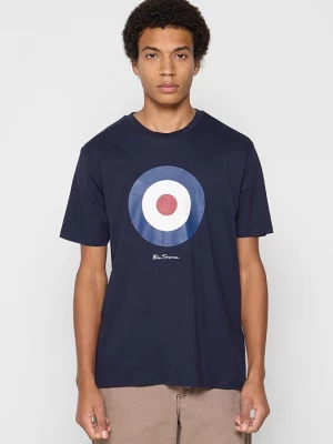 Foto van product T-shirt print Ben Sherman donkerblauw