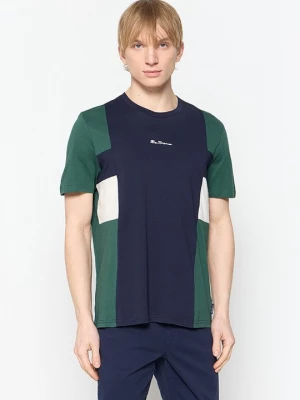 Foto van product T-shirt print Ben Sherman donkerblauw