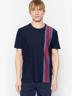 Foto van product T-shirt print Ben Sherman donkerblauw