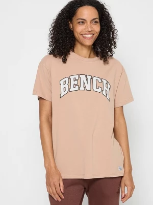Foto van product T-shirt print Bench beżowy