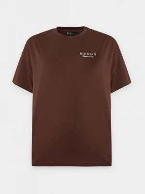 Foto van product T-shirt print Bench bruin