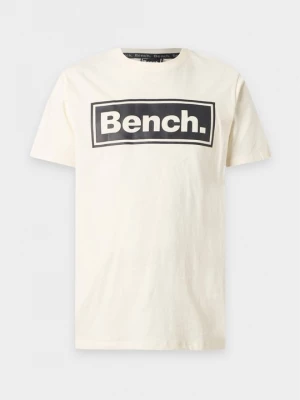 Foto van product T-shirt print Bench crème