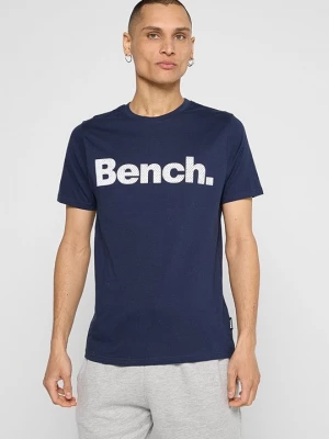 Foto van product T-shirt print Bench donkerblauw